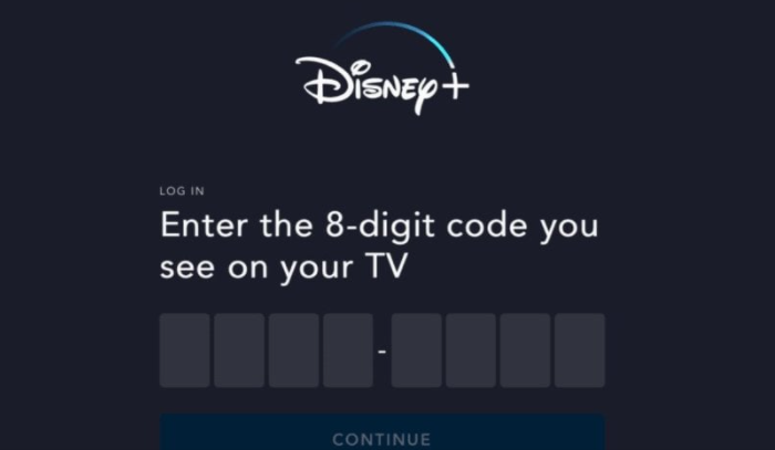  DisneyPlus.Com Begin 
