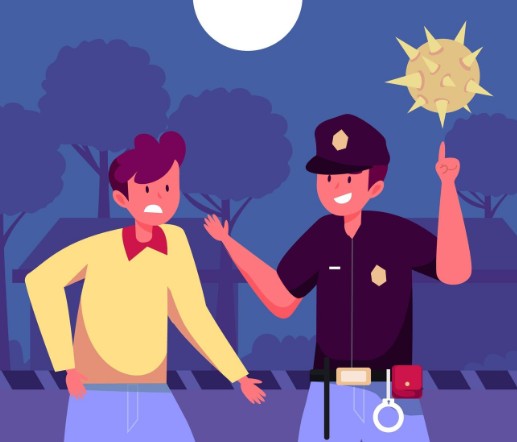 Miss the Police Visit